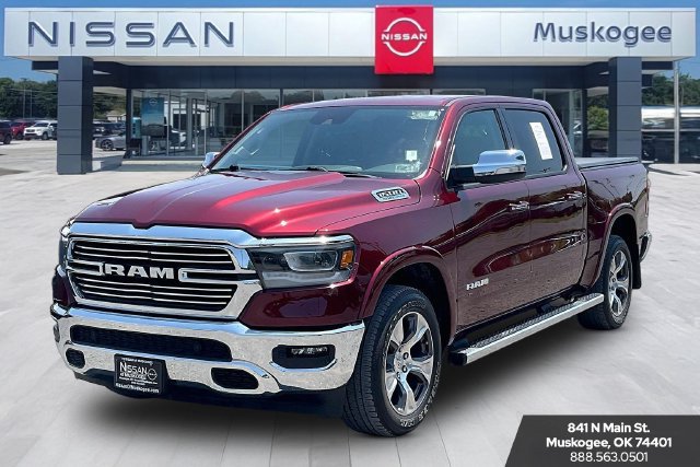 Used 2021 RAM 1500 Laramie AWD/4WD image 3
