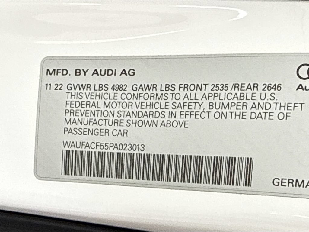 Certified 2023 Audi A5 2.0T Premium Plus w/ Premium Plus AWD/4WD image 34