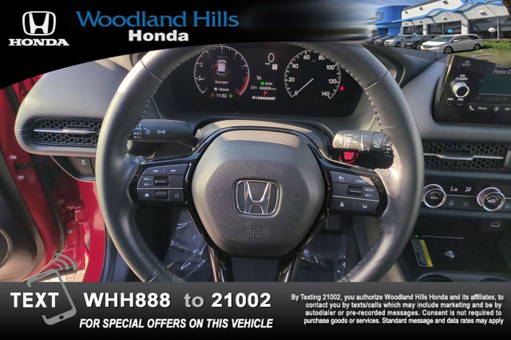 Used 2023 Honda HR-V EX-L image 10