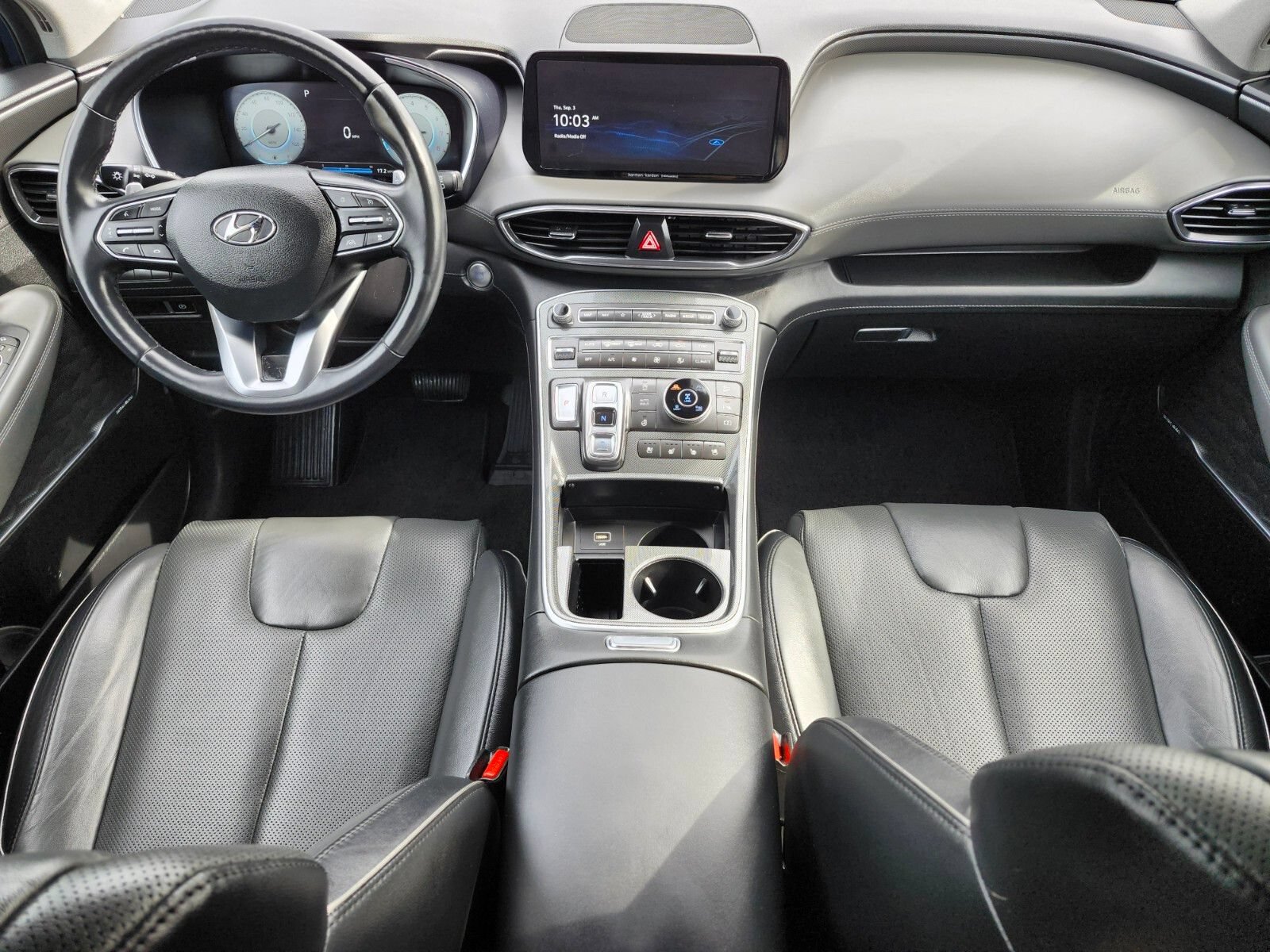 Certified 2022 Hyundai Santa Fe Limited AWD/4WD image 12