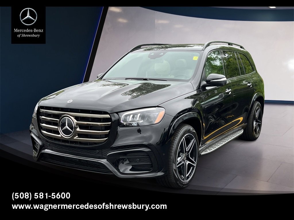 New 2025 Mercedes-Benz GLS 450 4MATIC image 1