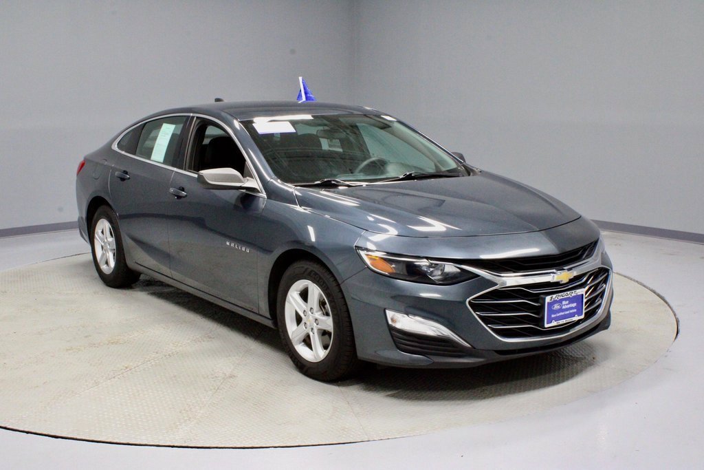 Used 2021 Chevrolet Malibu LS