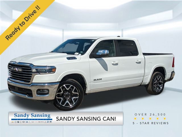 Used 2025 RAM 1500 Laramie image 1