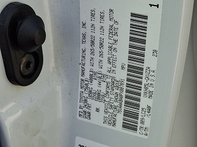 Certified 2023 Toyota Sequoia Capstone AWD/4WD image 28