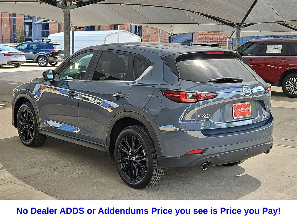 Used 2025 MAZDA CX-5 Carbon Edition AWD/4WD image 8