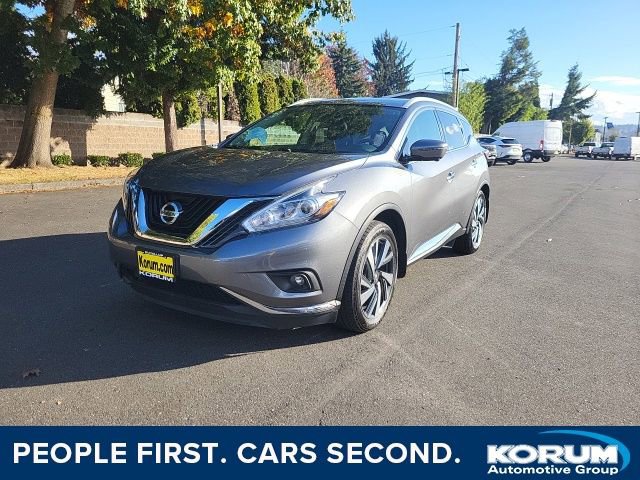 Used 2017 Nissan Murano Platinum w/ Platinum Technology Package