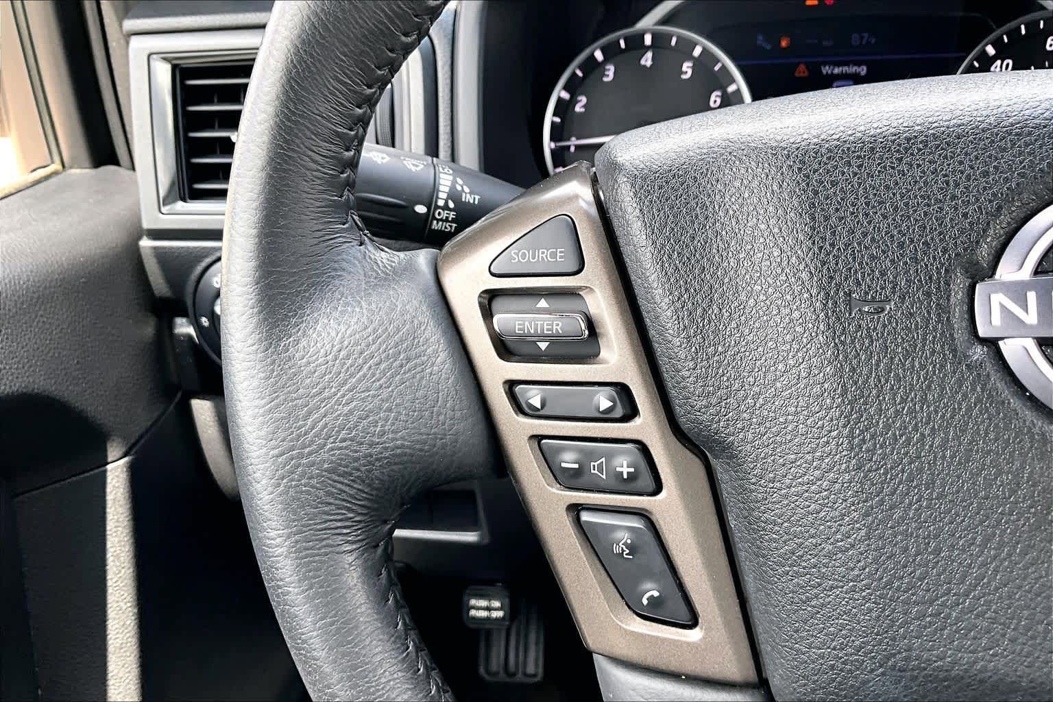 Certified 2024 Nissan Titan SV w/ SV Bronze Edition Package RWD image 22