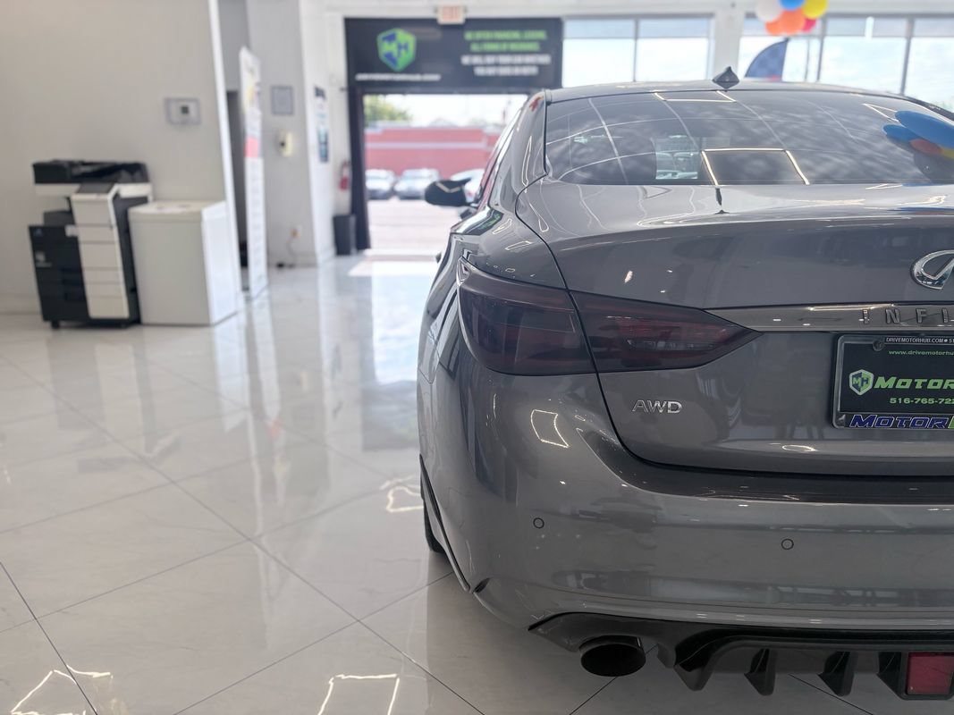 Used 2020 INFINITI Q50 Edition 30 w/ Cargo Package AWD/4WD image 13
