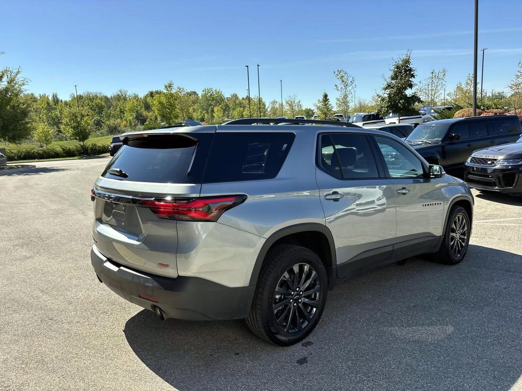 Used 2023 Chevrolet Traverse RS w/ LPO, Floor Liner Package image 7