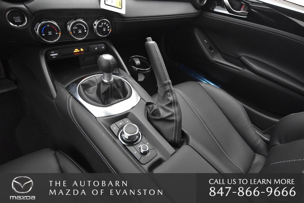 New 2025 MAZDA MX-5 Miata RF Grand Touring w/ Appearance Package image 34