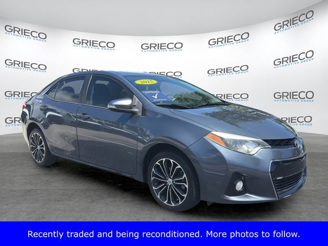 Used 2015 Toyota Corolla S