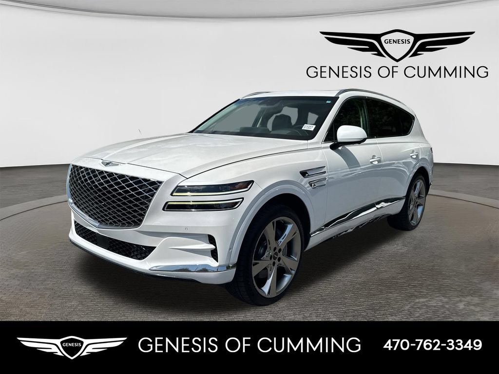Used 2021 Genesis GV80 3.5T w/ Prestige Package 07 AWD/4WD image 3