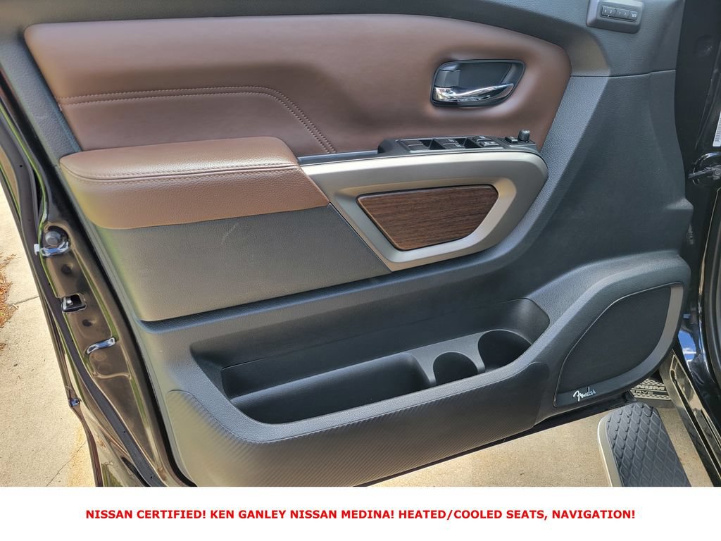 Certified 2023 Nissan Titan Platinum Reserve w/ Off Road Protection Package AWD/4WD image 41