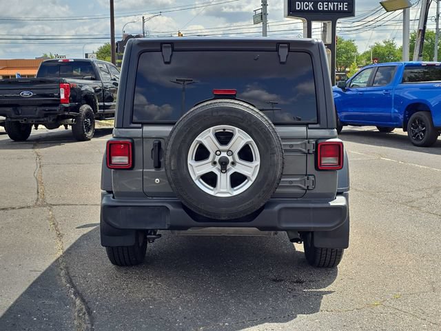 Used 2019 Jeep Wrangler Unlimited Sport S AWD/4WD image 7