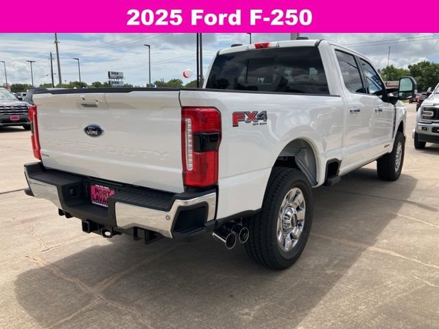 New 2025 Ford F250 Lariat w/ Lariat Ultimate Package image 8
