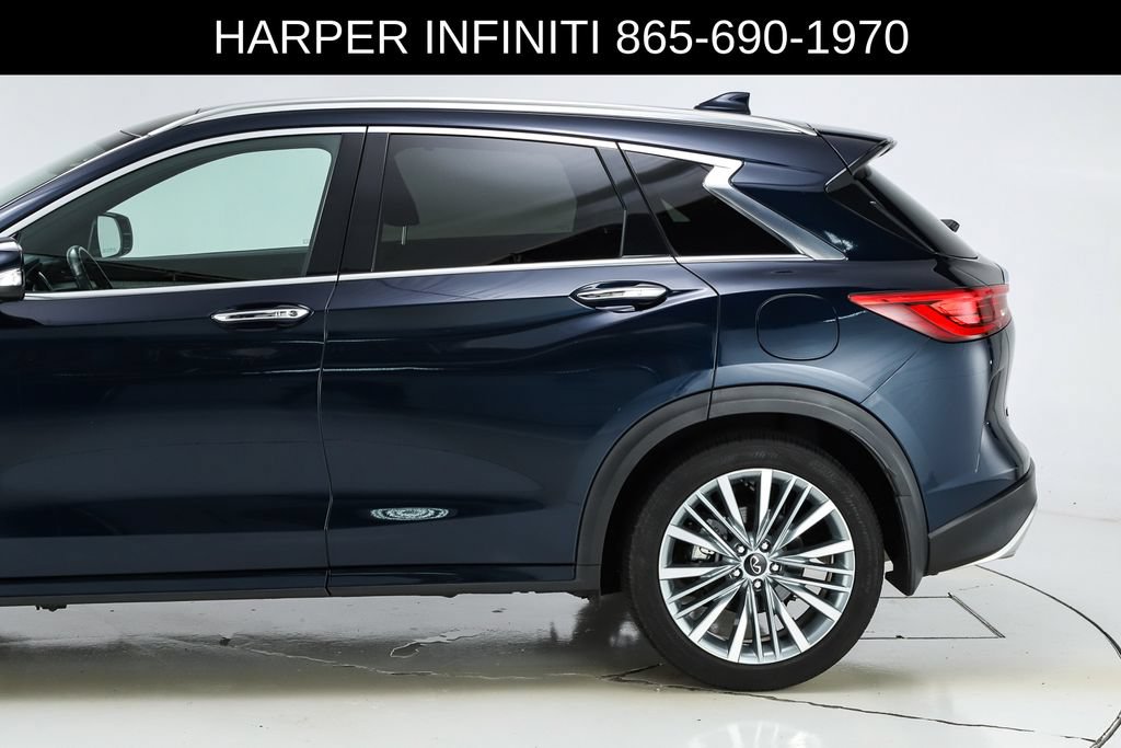 Used 2023 INFINITI QX50 Autograph AWD/4WD image 4