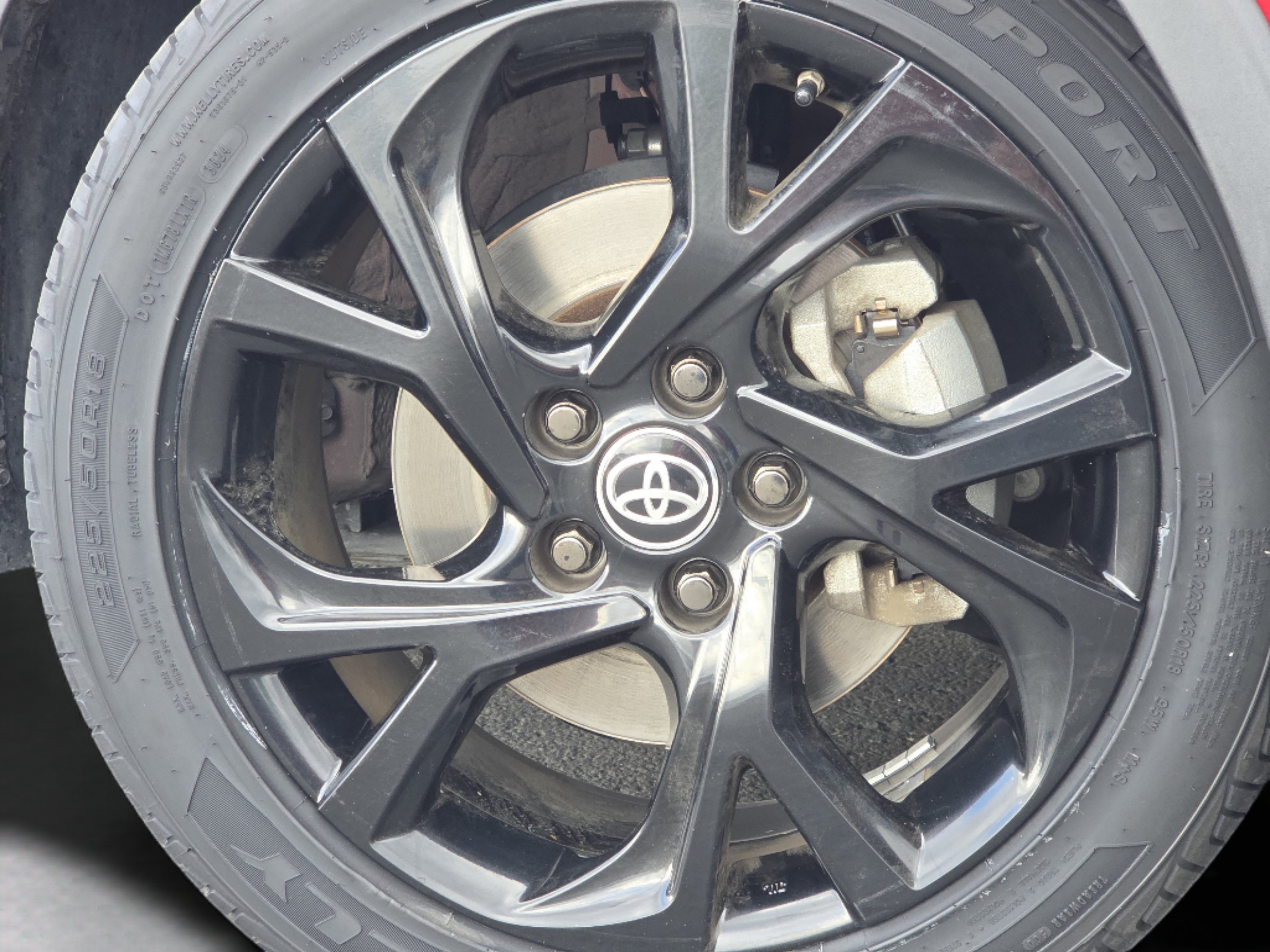 Used 2021 Toyota C-HR Nightshade FWD image 13