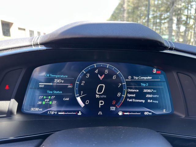 Used 2025 Chevrolet Corvette Z06 w/ Battery Protection Package image 32