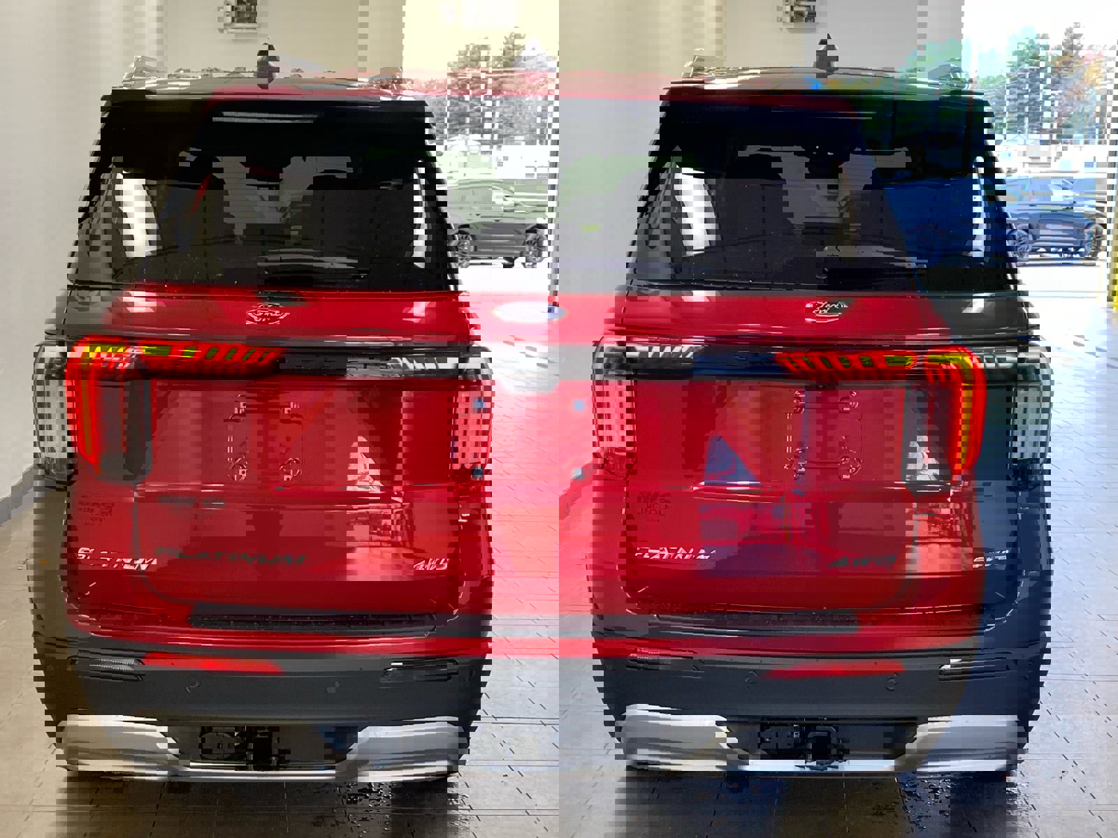 New 2026 Ford Explorer Platinum w/ LUX Leather Package image 6