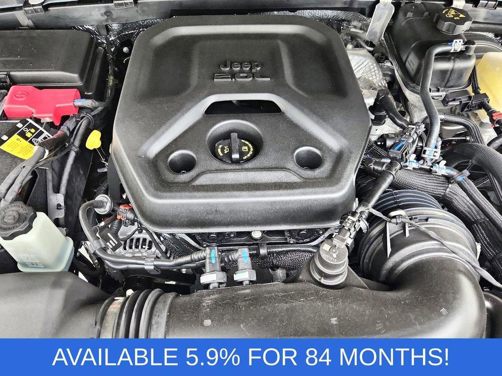 New 2026 Jeep Wrangler Unlimited Sport AWD/4WD image 34