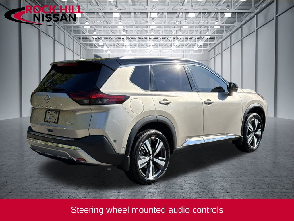Used 2022 Nissan Rogue Platinum w/ Head-Up Display Package FWD image 7