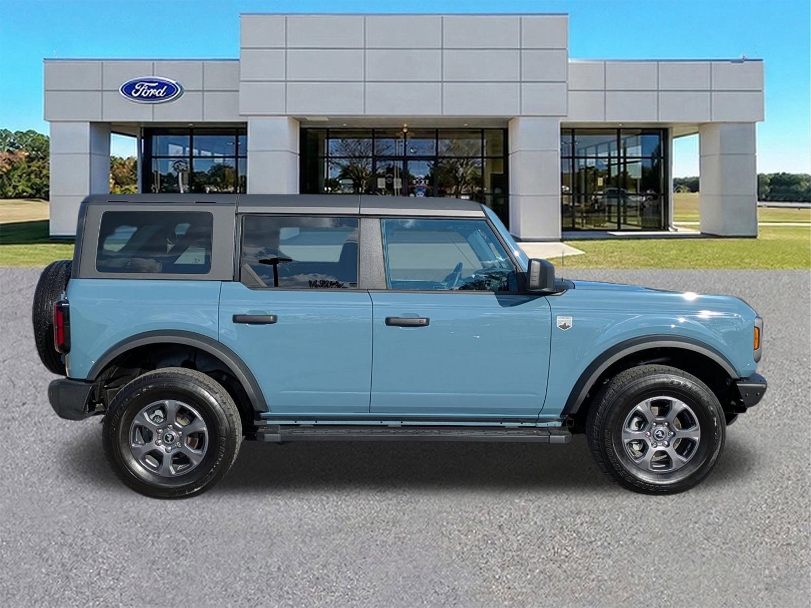 Certified 2023 Ford Bronco Big Bend video 3