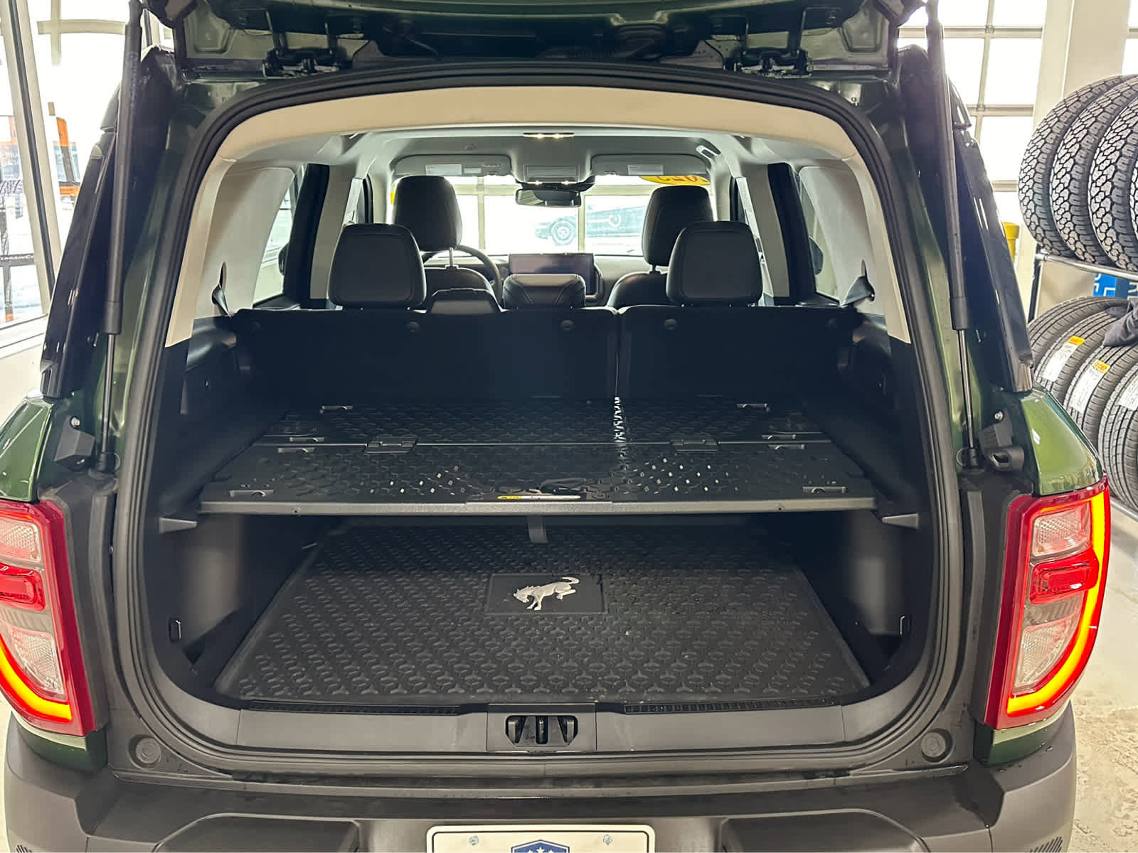 Used 2025 Ford Bronco Sport Outer Banks w/ Outer Banks Tech Package+ image 8