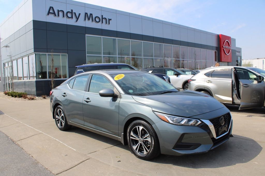 Used 2022 Nissan Sentra SV image 1