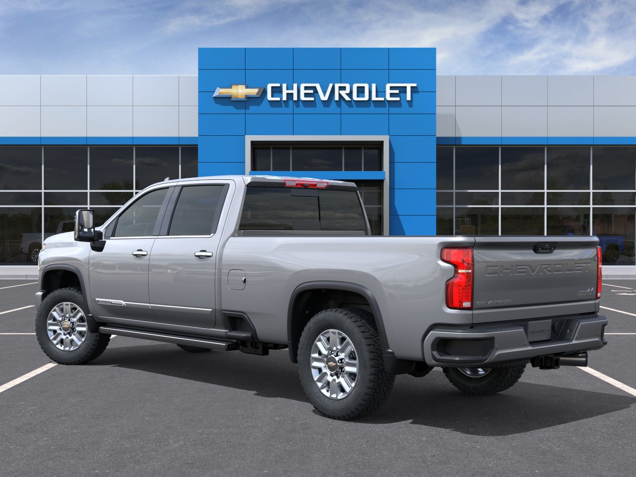 New 2026 Chevrolet Silverado 3500 High Country AWD/4WD video 4