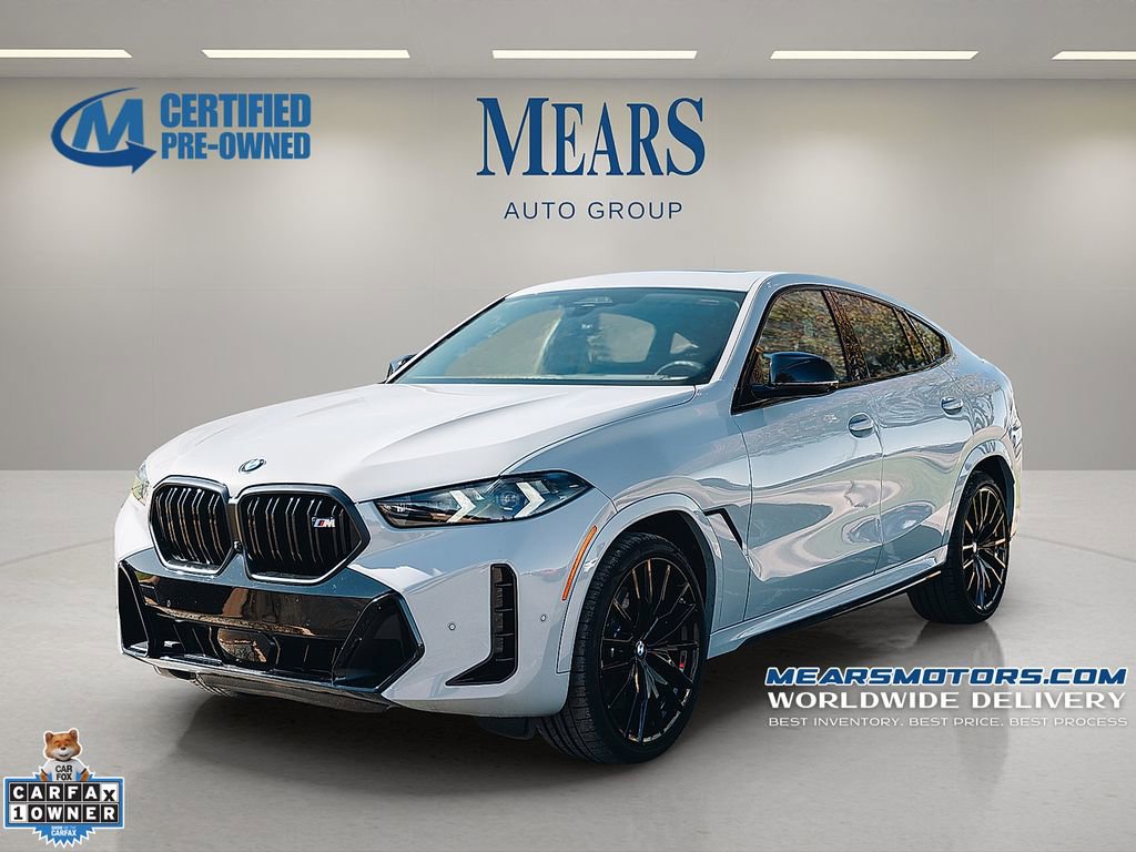 Used 2025 BMW X6 M60i image 1