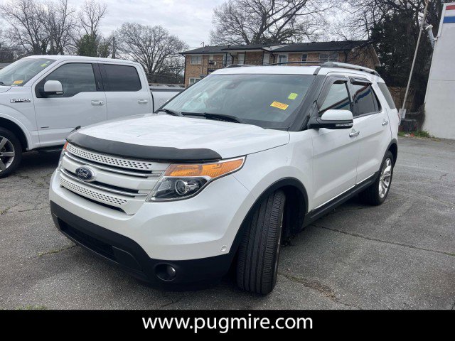 Used 2015 Ford Explorer Limited w/ Equipment Group 302A image 3