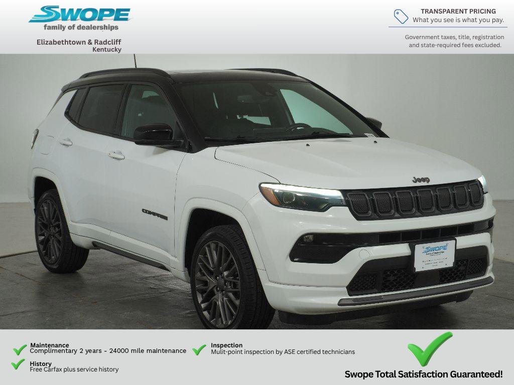Used 2022 Jeep Compass High Altitude AWD/4WD video 1