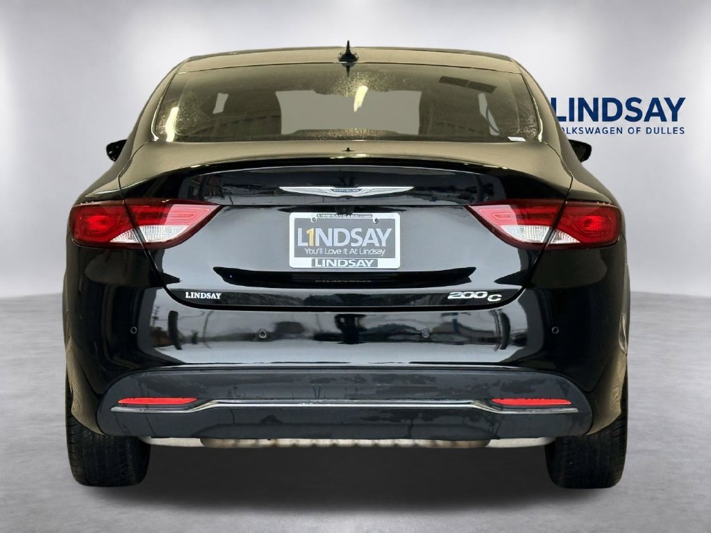 Used 2016 Chrysler 200 C w/ Premium Group FWD image 5
