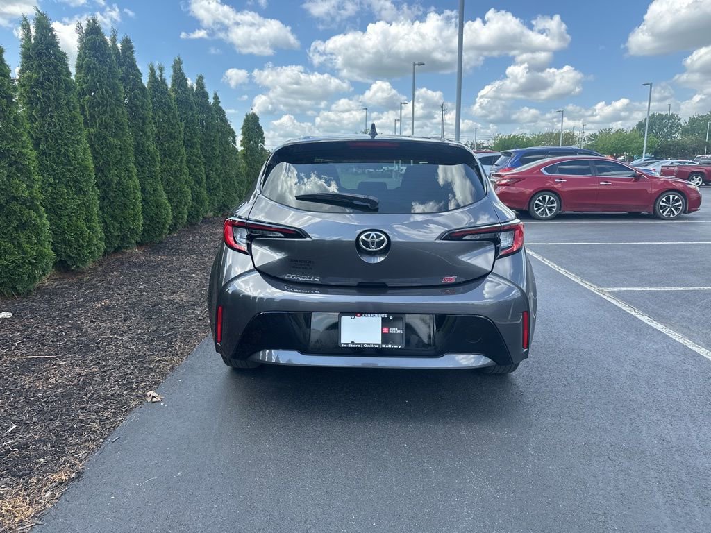 Certified 2025 Toyota Corolla SE FWD image 6