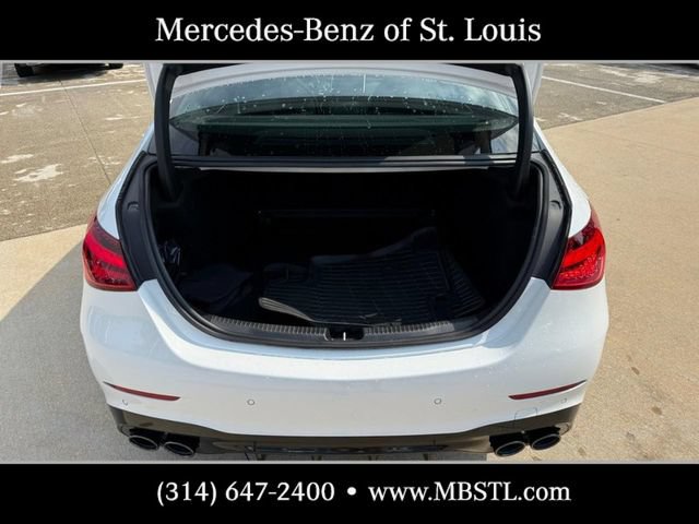 Certified 2025 Mercedes-Benz C 43 AMG 4MATIC Sedan image 8