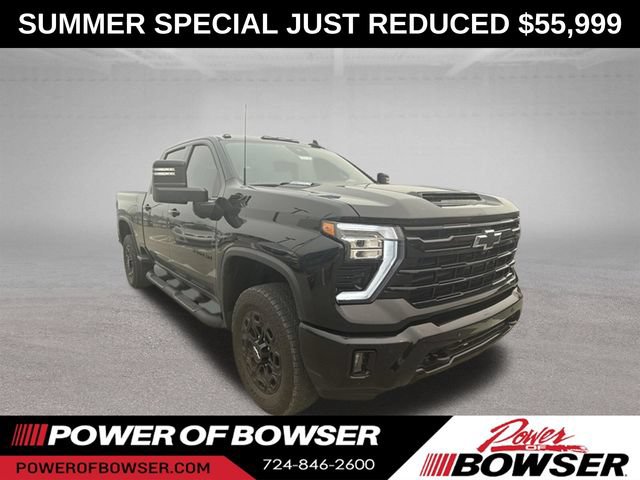 Used 2024 Chevrolet Silverado 2500 LTZ w/ LTZ Plus Package AWD/4WD image 9