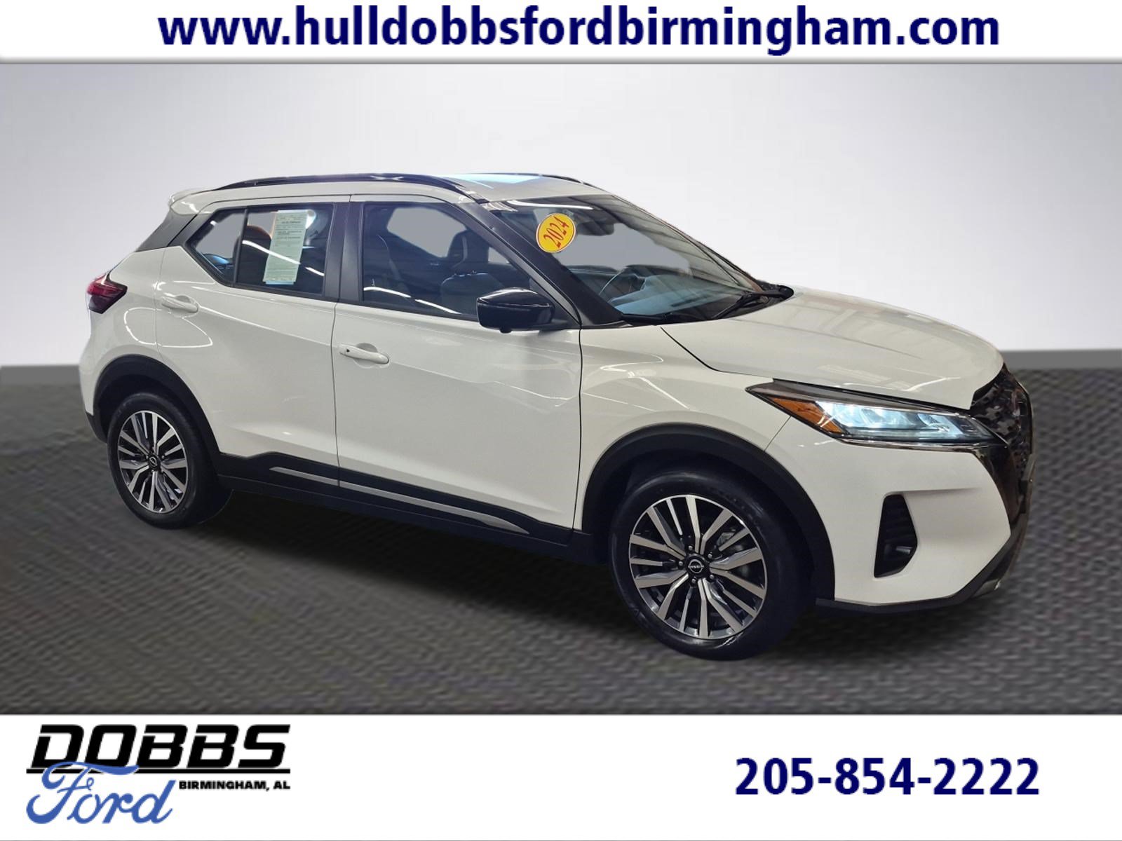 Used 2024 Nissan Kicks SR w/ SR Premium Package