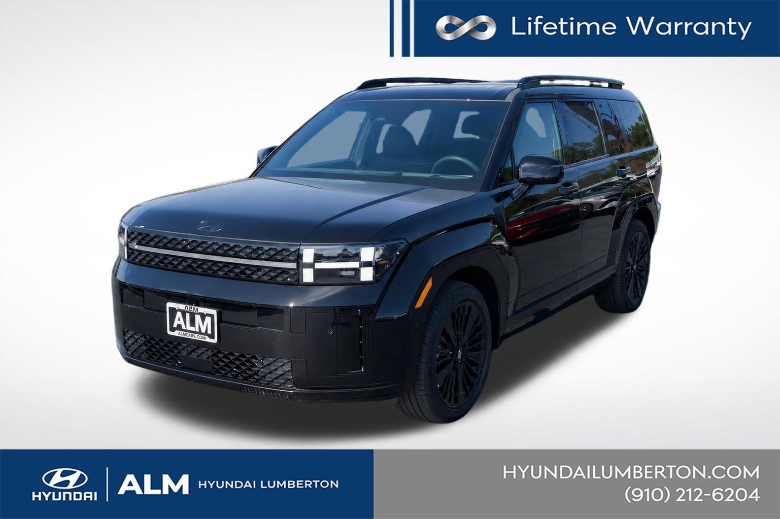New 2027 Hyundai Santa Fe Calligraphy FWD image 1