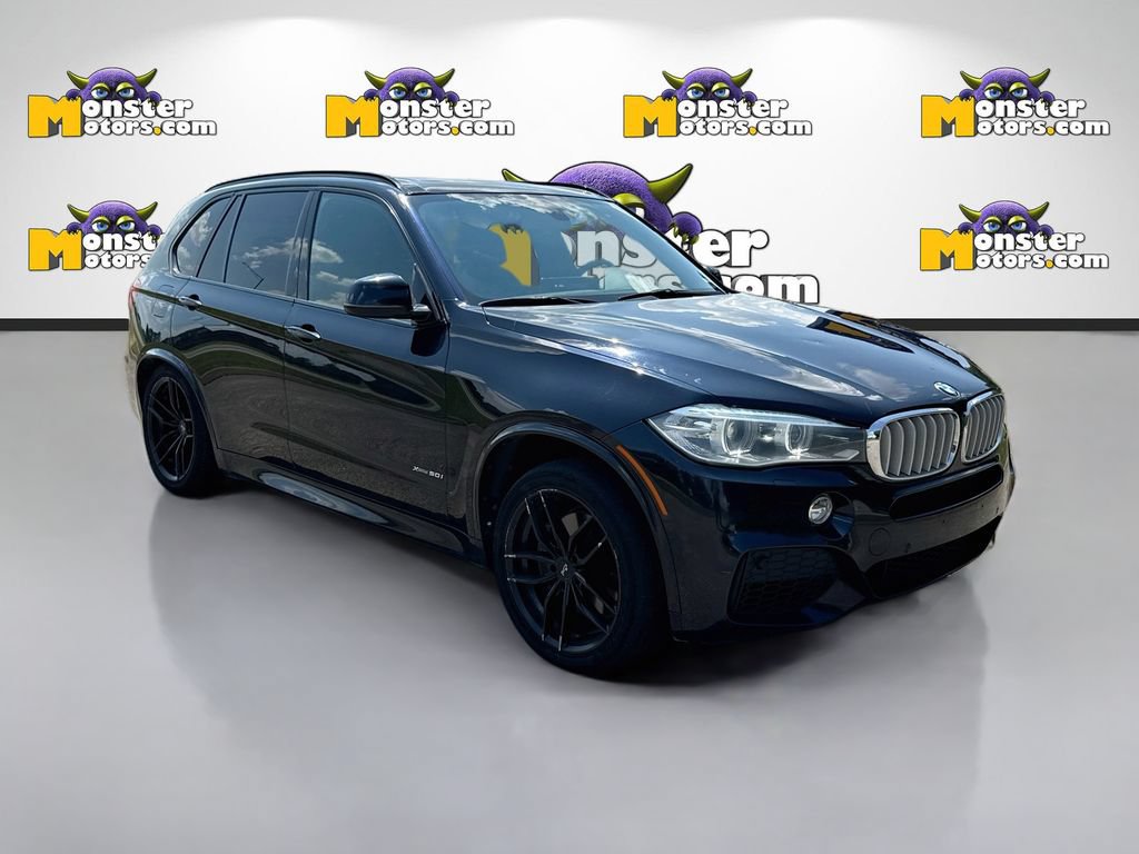 Used 2014 BMW X5 xDrive50i AWD/4WD image 3