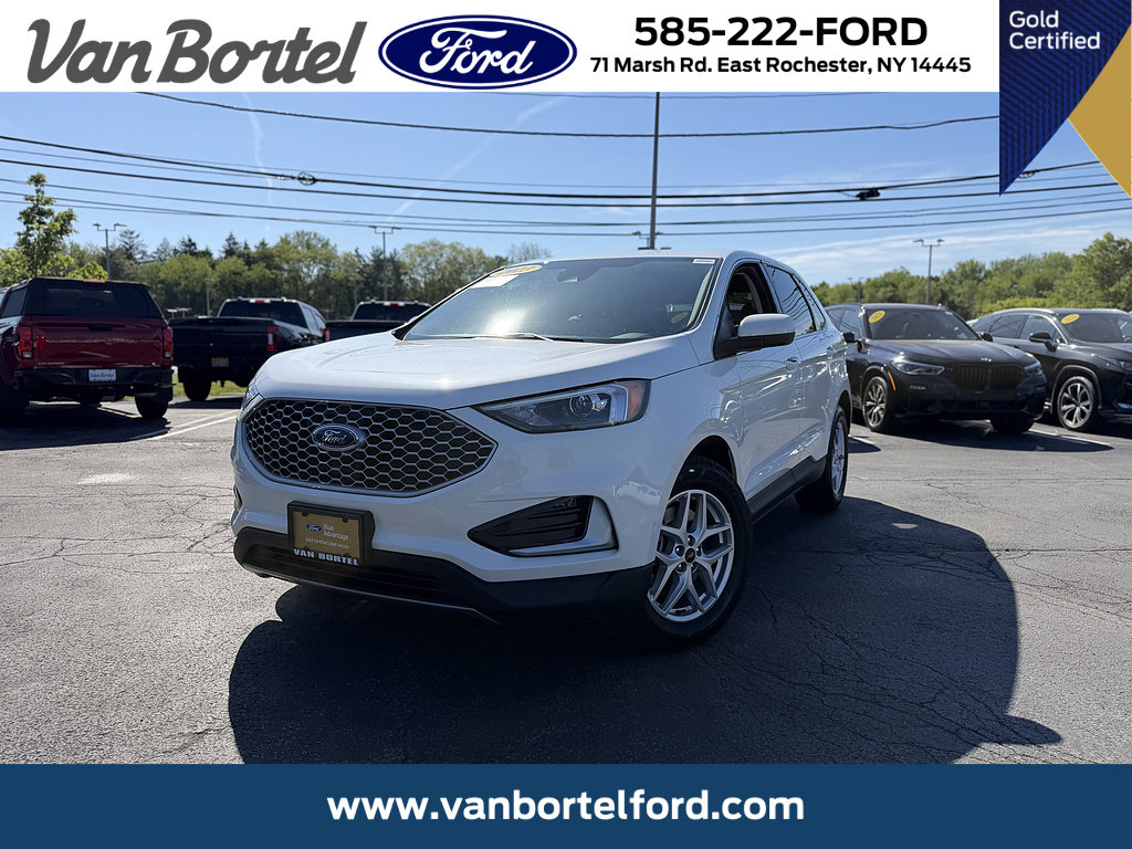 Certified 2023 Ford Edge SEL