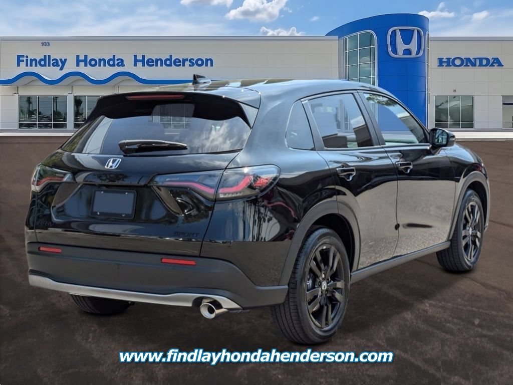 New 2027 Honda HR-V Sport image 4