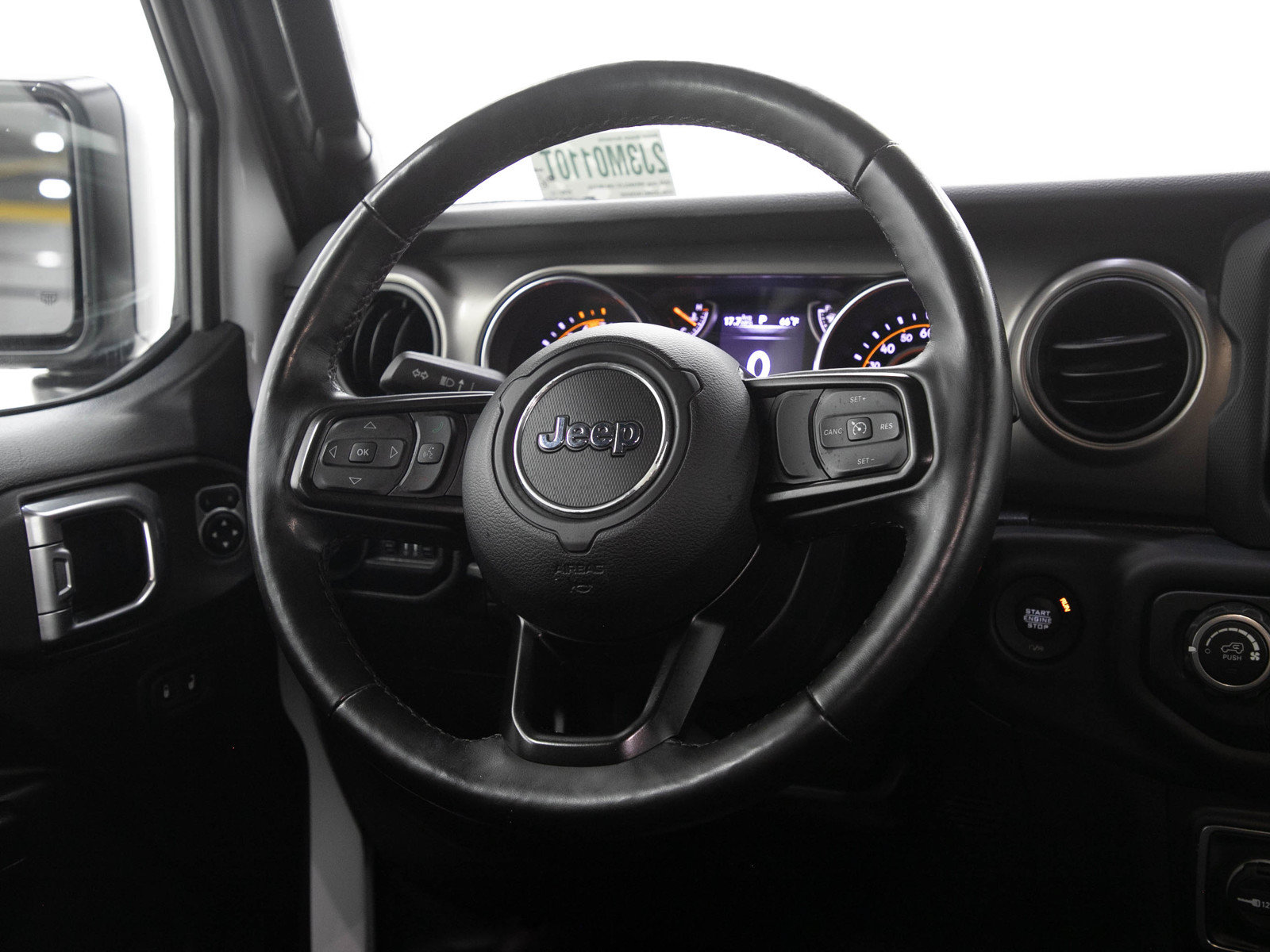 Used 2020 Jeep Wrangler Unlimited Sport AWD/4WD image 14