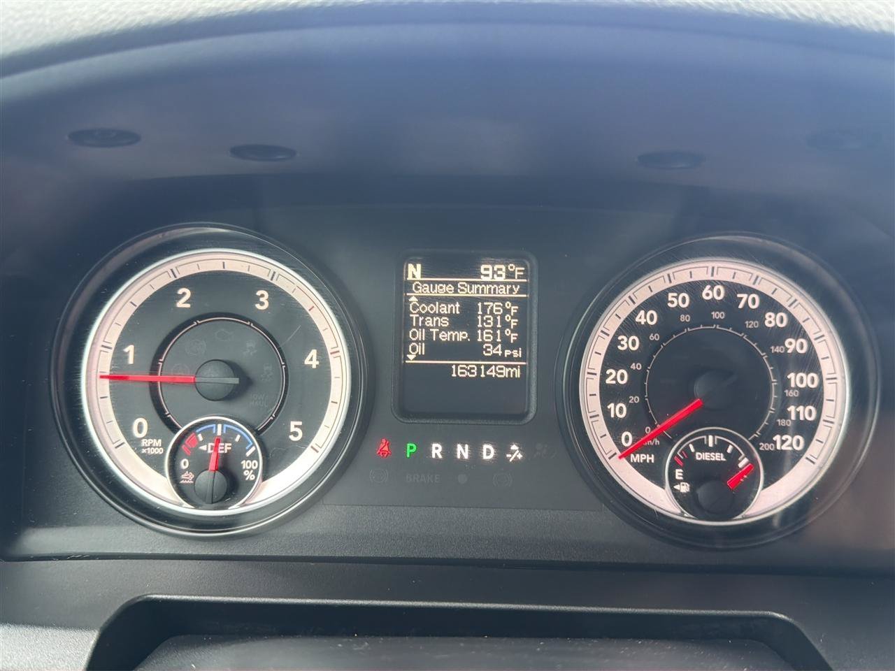 Used 2016 RAM 2500 Tradesman w/ Chrome Appearance Group AWD/4WD image 23