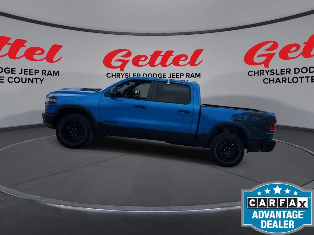 Used 2025 RAM 1500 Rebel w/ Rebel Level 1 Equipment Group image 6