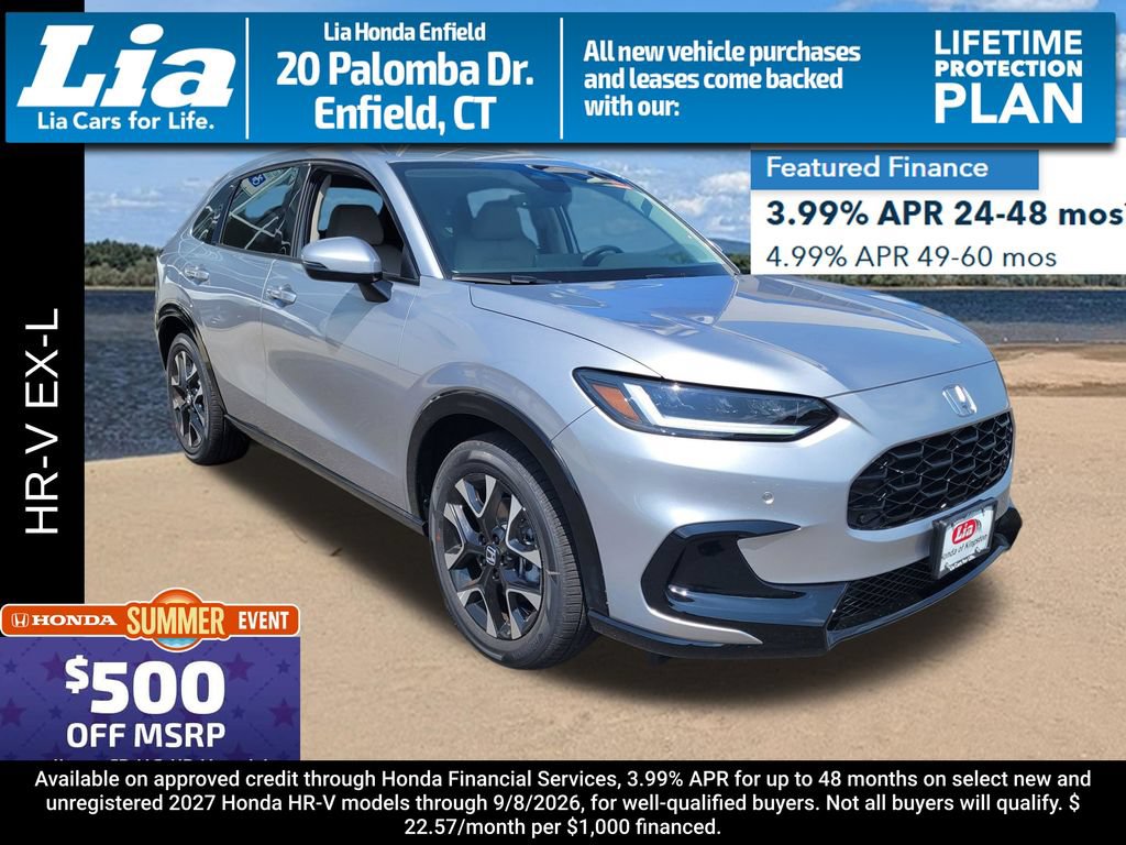 New 2027 Honda HR-V EX-L