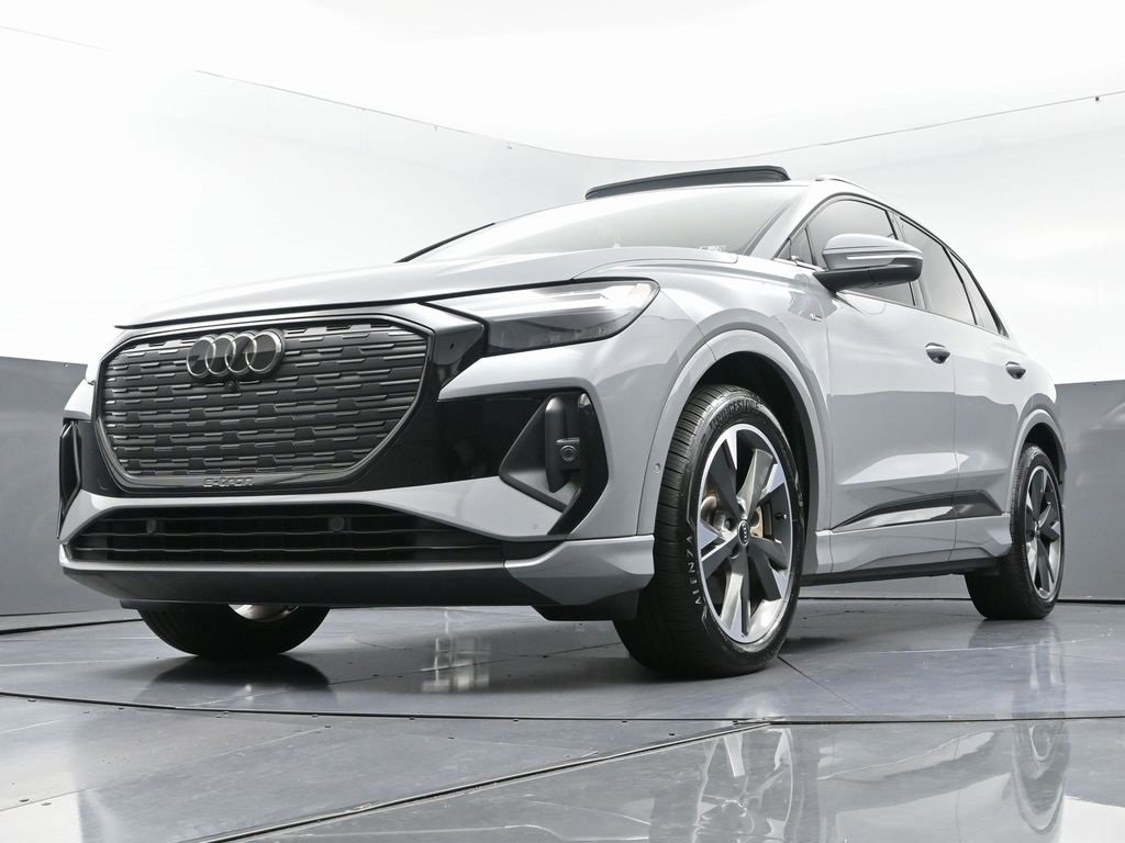 Used 2024 Audi Q4 e-tron Premium Plus w/ Premium Plus image 51