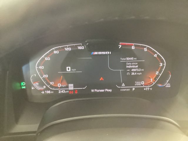 Used 2019 BMW M850i xDrive Coupe w/ M Carbon Exterior Package AWD/4WD image 20