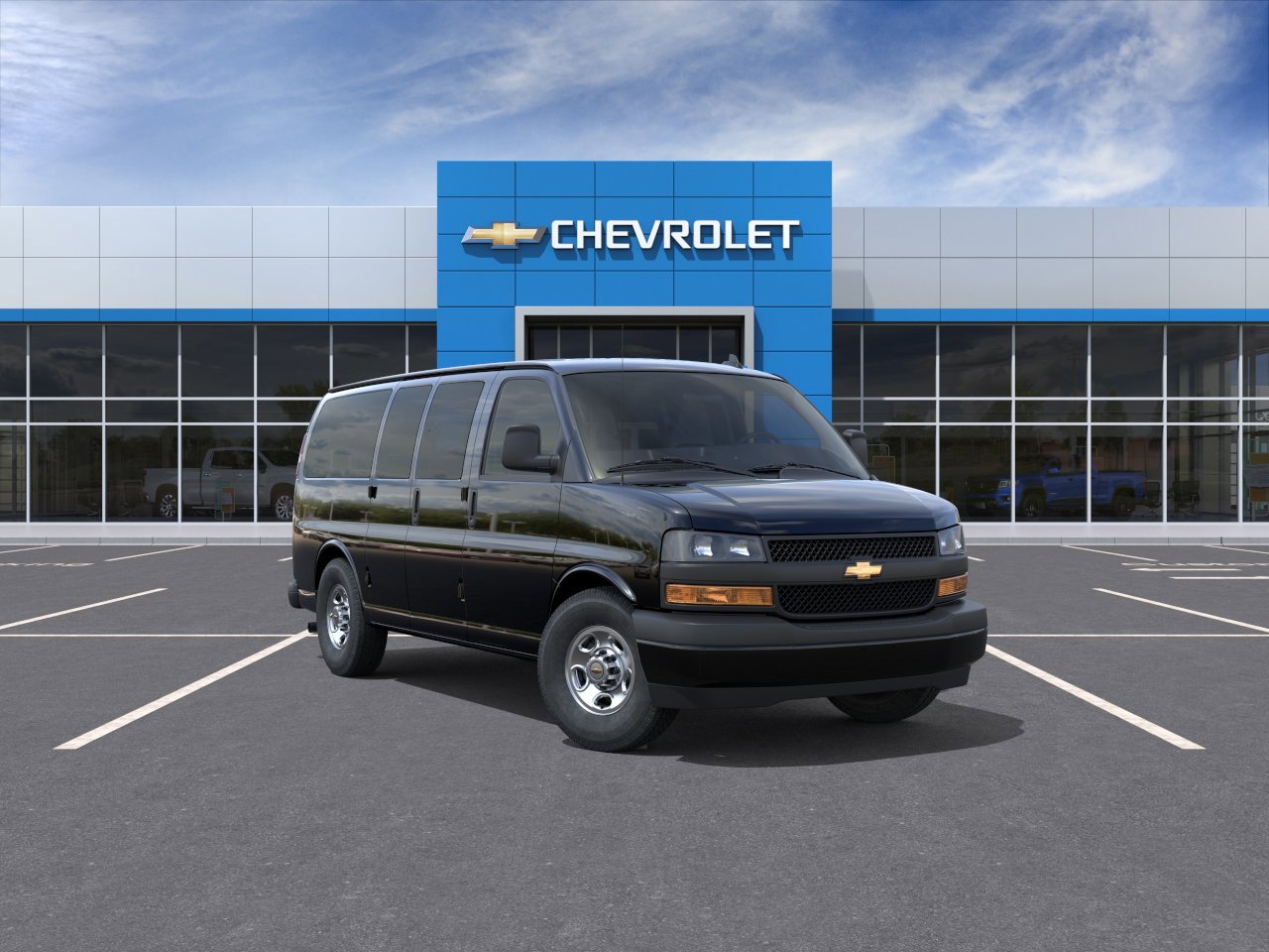 New 2025 Chevrolet Express 3500 LS RWD image 1