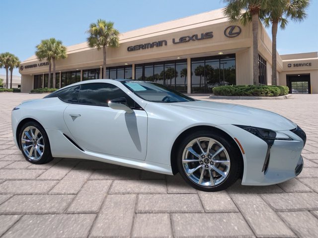 Used 2018 Lexus LC 500 Coupe w/ Touring Package