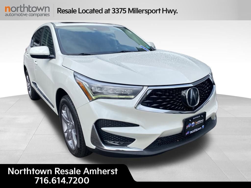 Used 2019 Acura RDX AWD w/ Advance Package